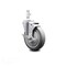 Service Caster 5 Inch Thermoplastic Rubber Wheel Swivel 3/4 Inch Square Stem Caster with Brake SCC-SQ20S514-TPRB-TLB-34 - alternate 3